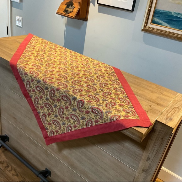 handcrafted Other - Custom Table Throw